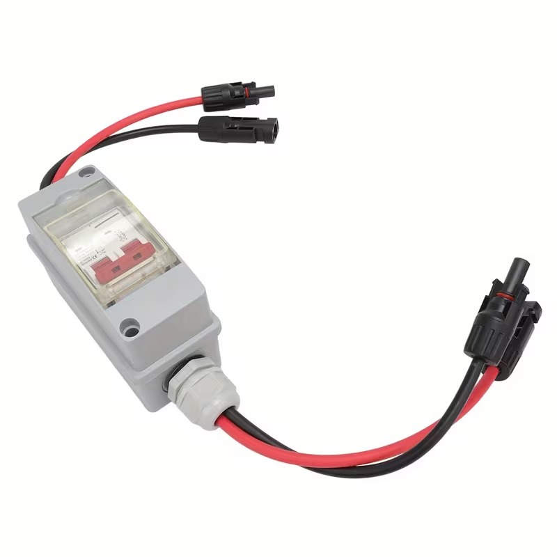 2-Pole DC 500V 32A Circuit Breaker