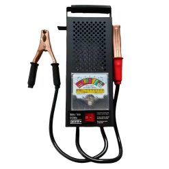 Portable 6V/12V Car Battery Load Tester with Clamp Leads