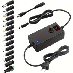 3V–24V Universal AC/DC Power Adapter